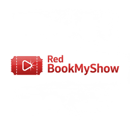BookMyShow entertainment logo with red background
