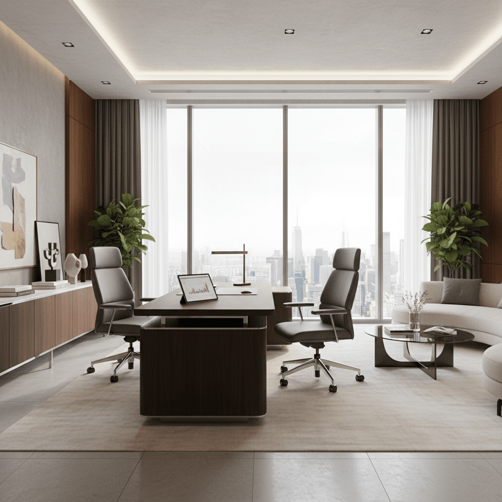 Dynamic startup-friendly workspace