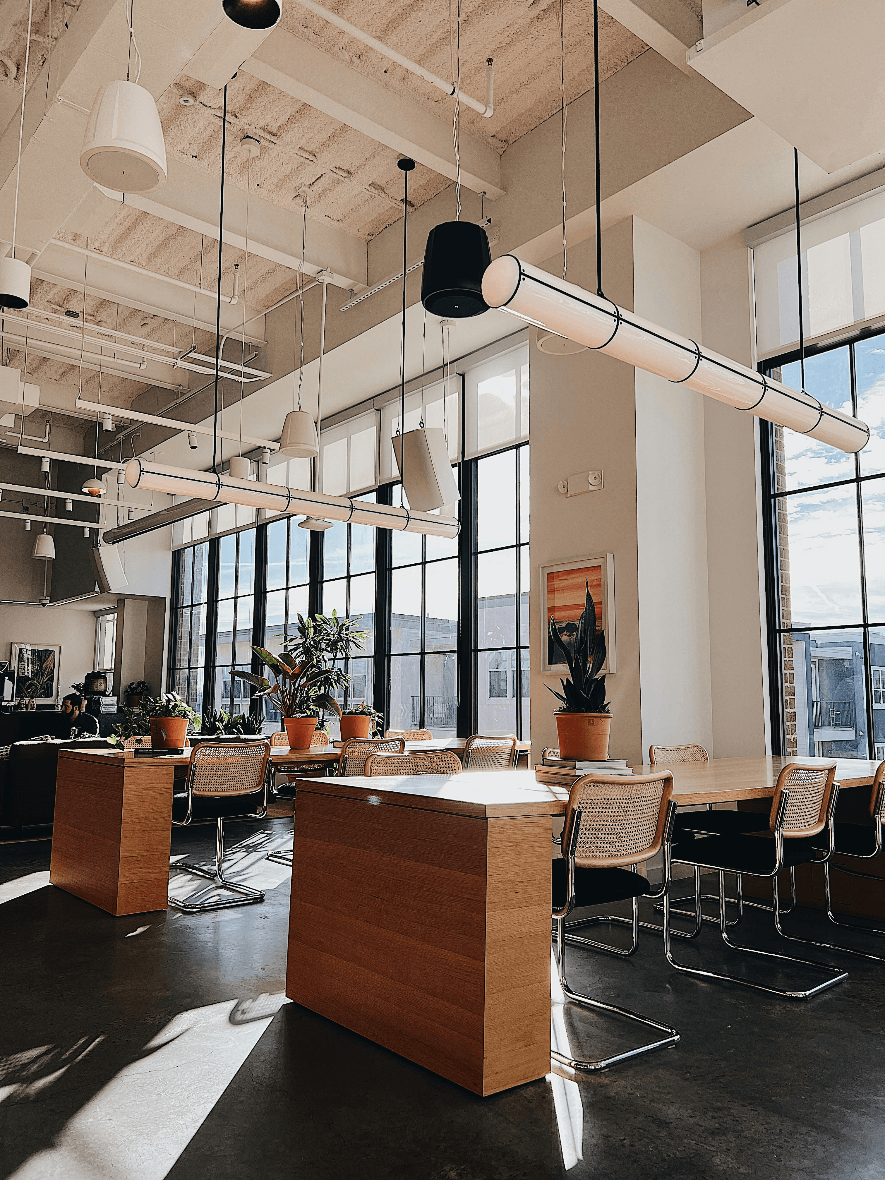 Luxurious executive office